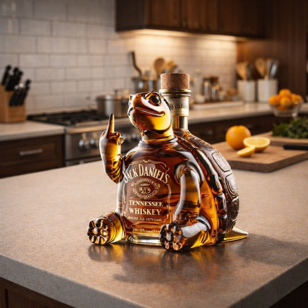 ウイスキーボトル - トルトゥーガエディション