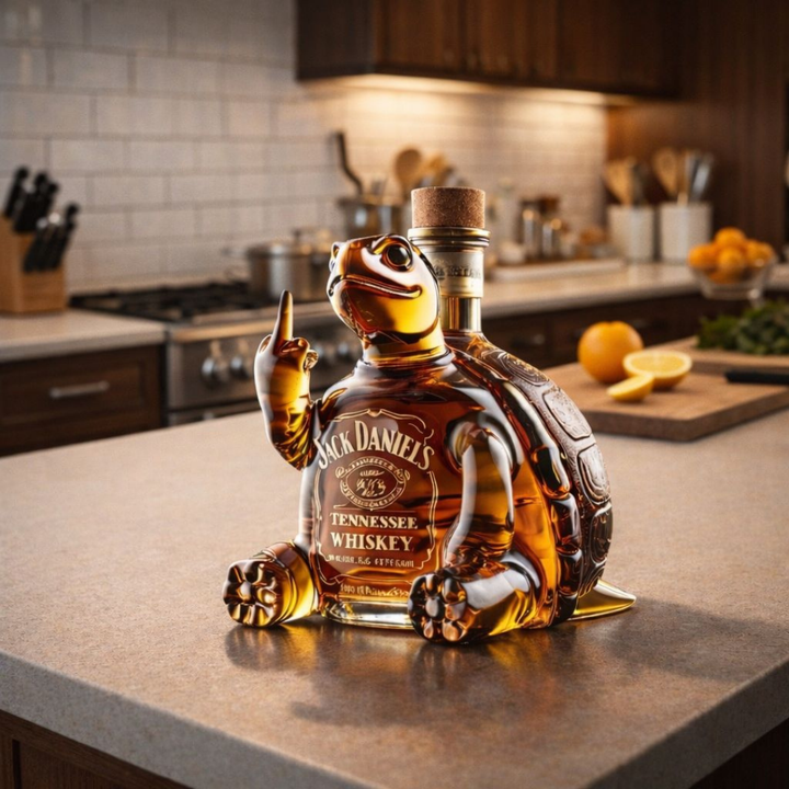 ウイスキーボトル - トルトゥーガエディション